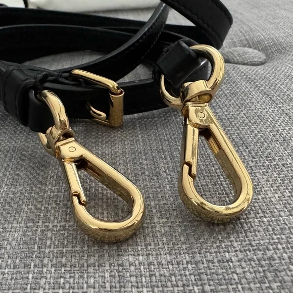 Moschino Quilted Teddy Mini Bag - Picture 6 of 8